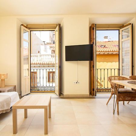 Malaga Center Flat La Victoria City Center Apartment Bagian luar foto