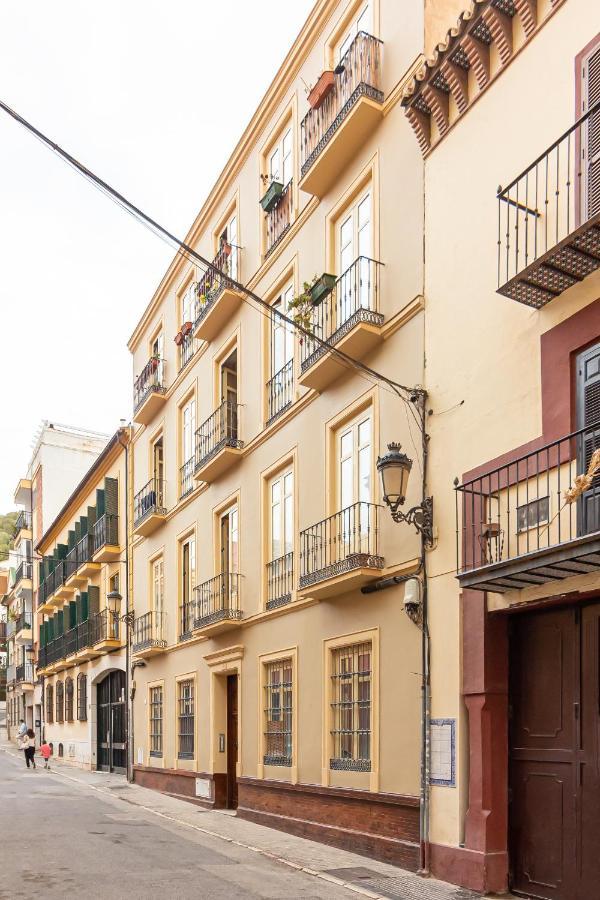 Malaga Center Flat La Victoria City Center Apartment Bagian luar foto