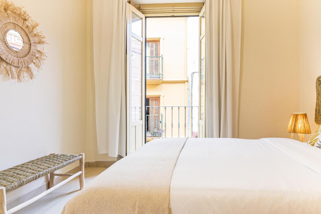 Malaga Center Flat La Victoria City Center Apartment Bagian luar foto