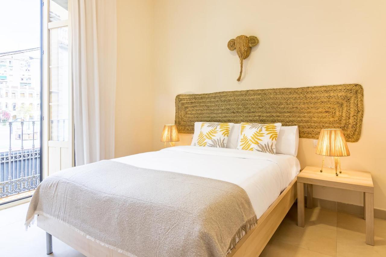 Malaga Center Flat La Victoria City Center Apartment Bagian luar foto