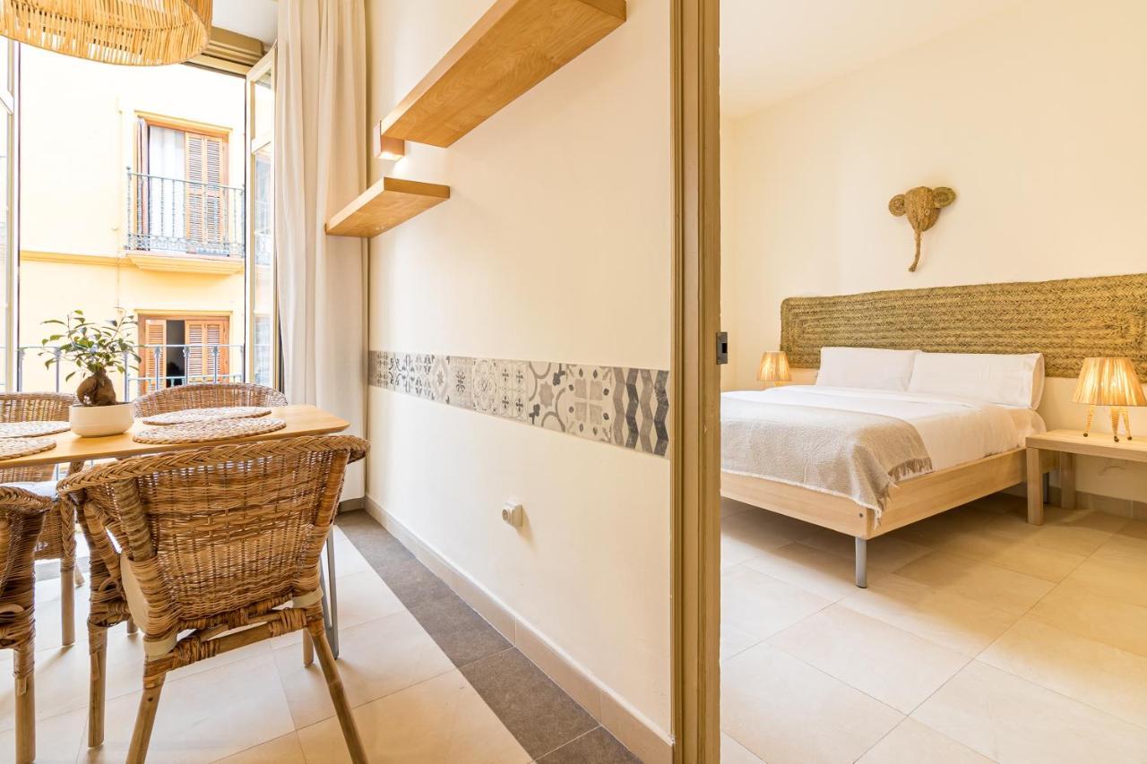 Malaga Center Flat La Victoria City Center Apartment Bagian luar foto