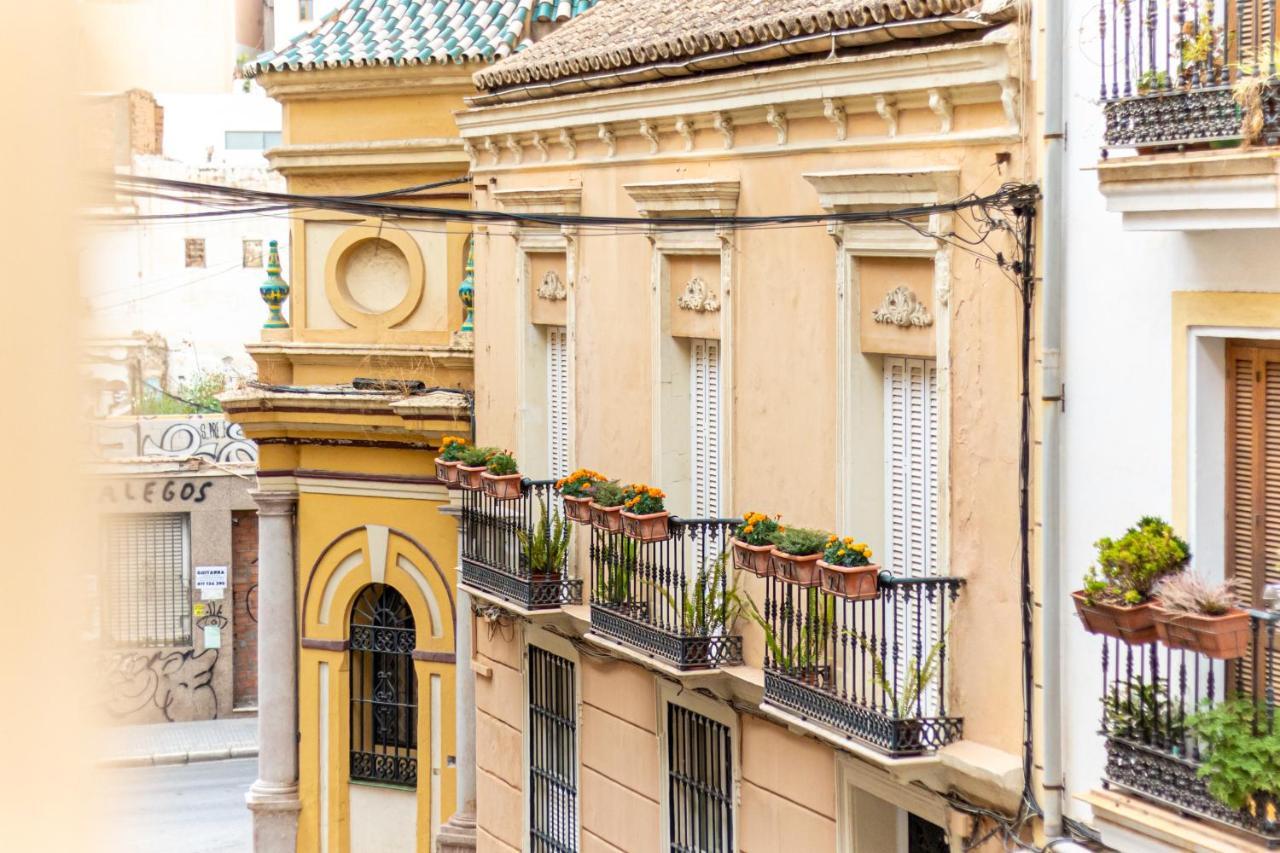 Malaga Center Flat La Victoria City Center Apartment Bagian luar foto