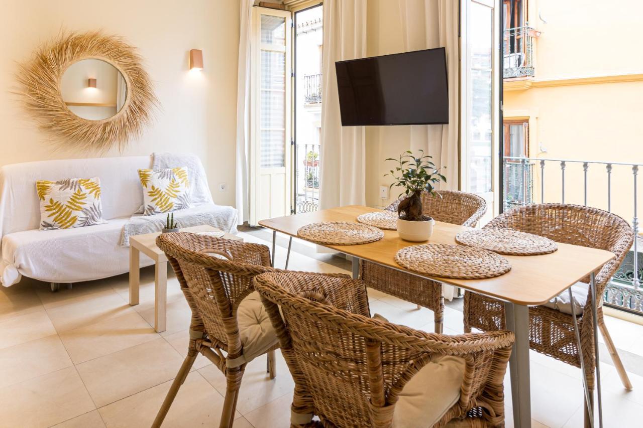 Malaga Center Flat La Victoria City Center Apartment Bagian luar foto