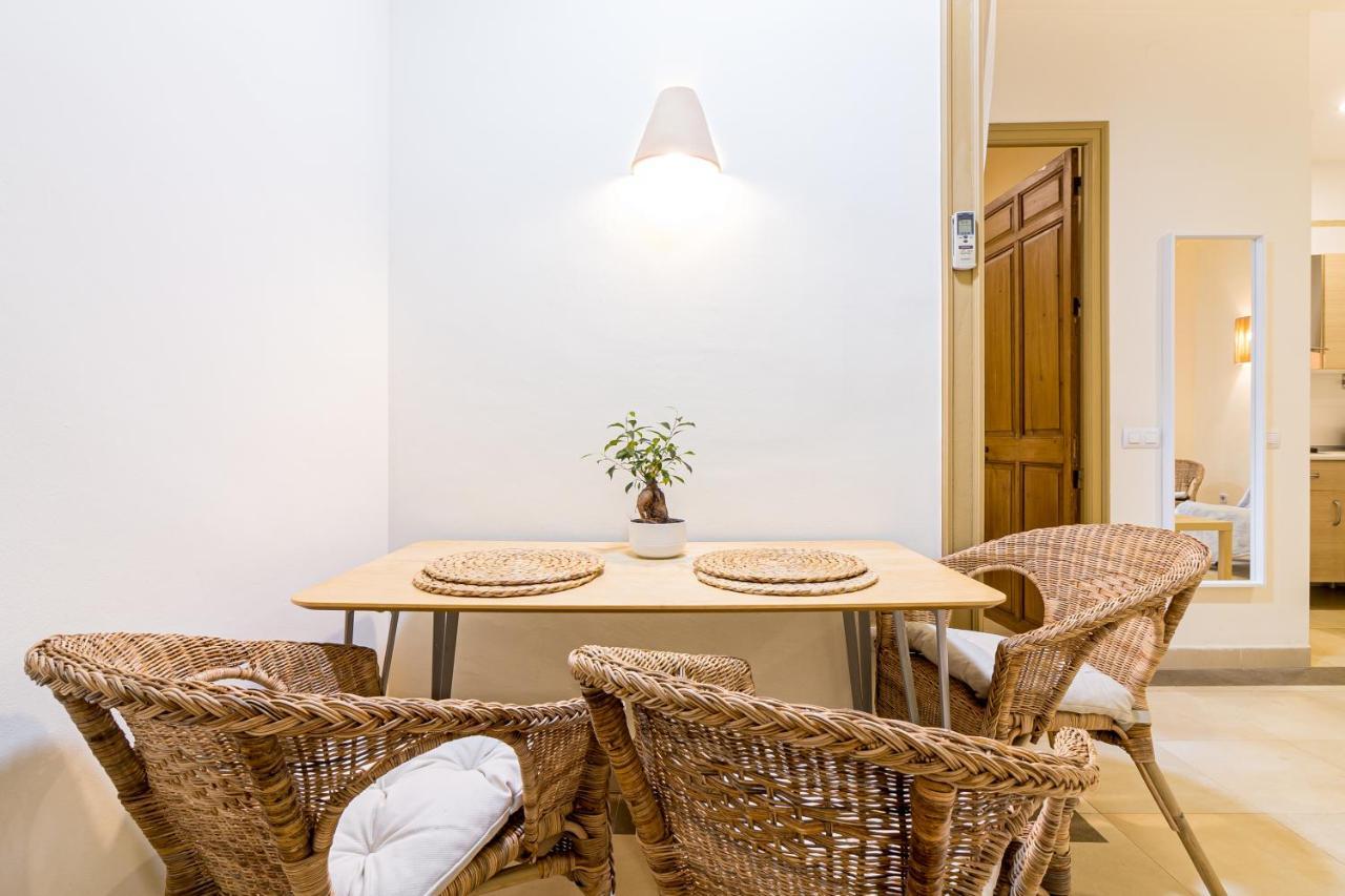 Malaga Center Flat La Victoria City Center Apartment Bagian luar foto