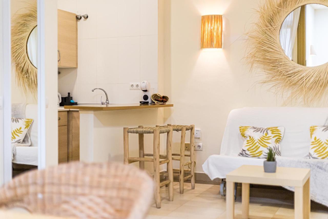 Malaga Center Flat La Victoria City Center Apartment Bagian luar foto