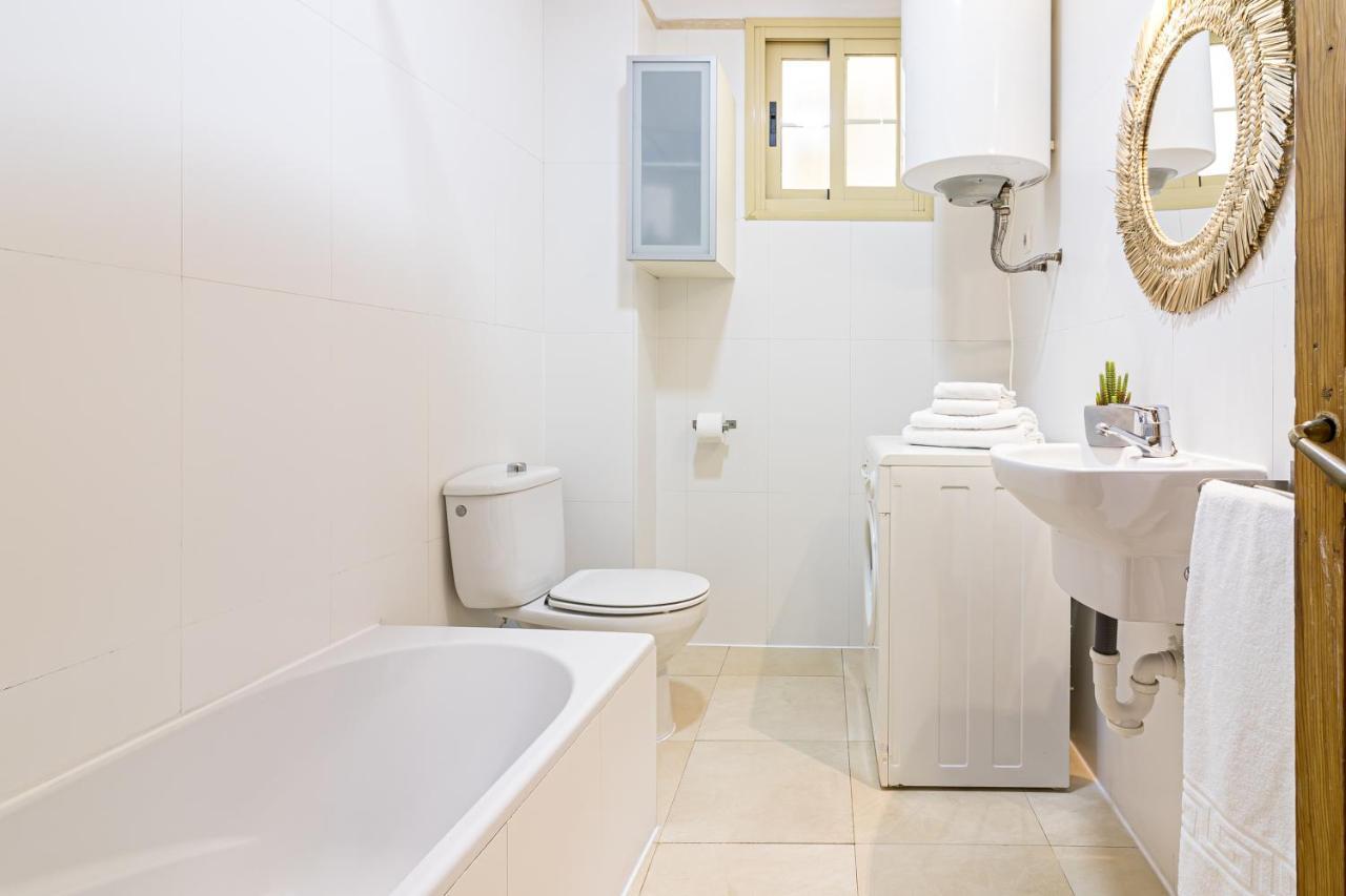 Malaga Center Flat La Victoria City Center Apartment Bagian luar foto
