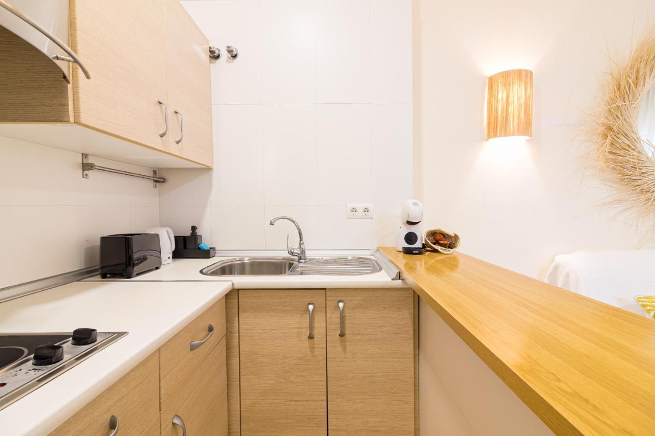 Malaga Center Flat La Victoria City Center Apartment Bagian luar foto