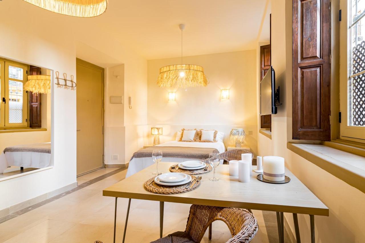 Malaga Center Flat La Victoria City Center Apartment Bagian luar foto