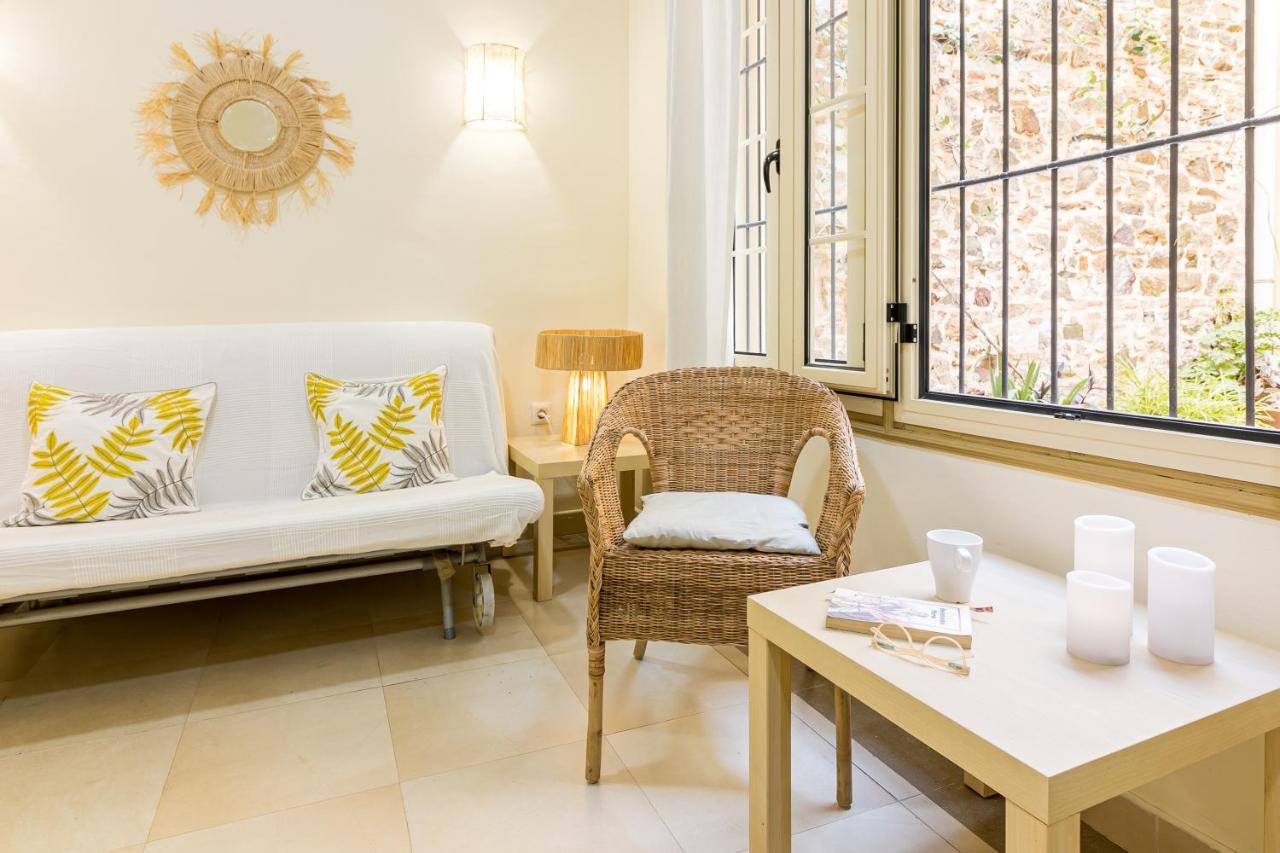 Malaga Center Flat La Victoria City Center Apartment Bagian luar foto
