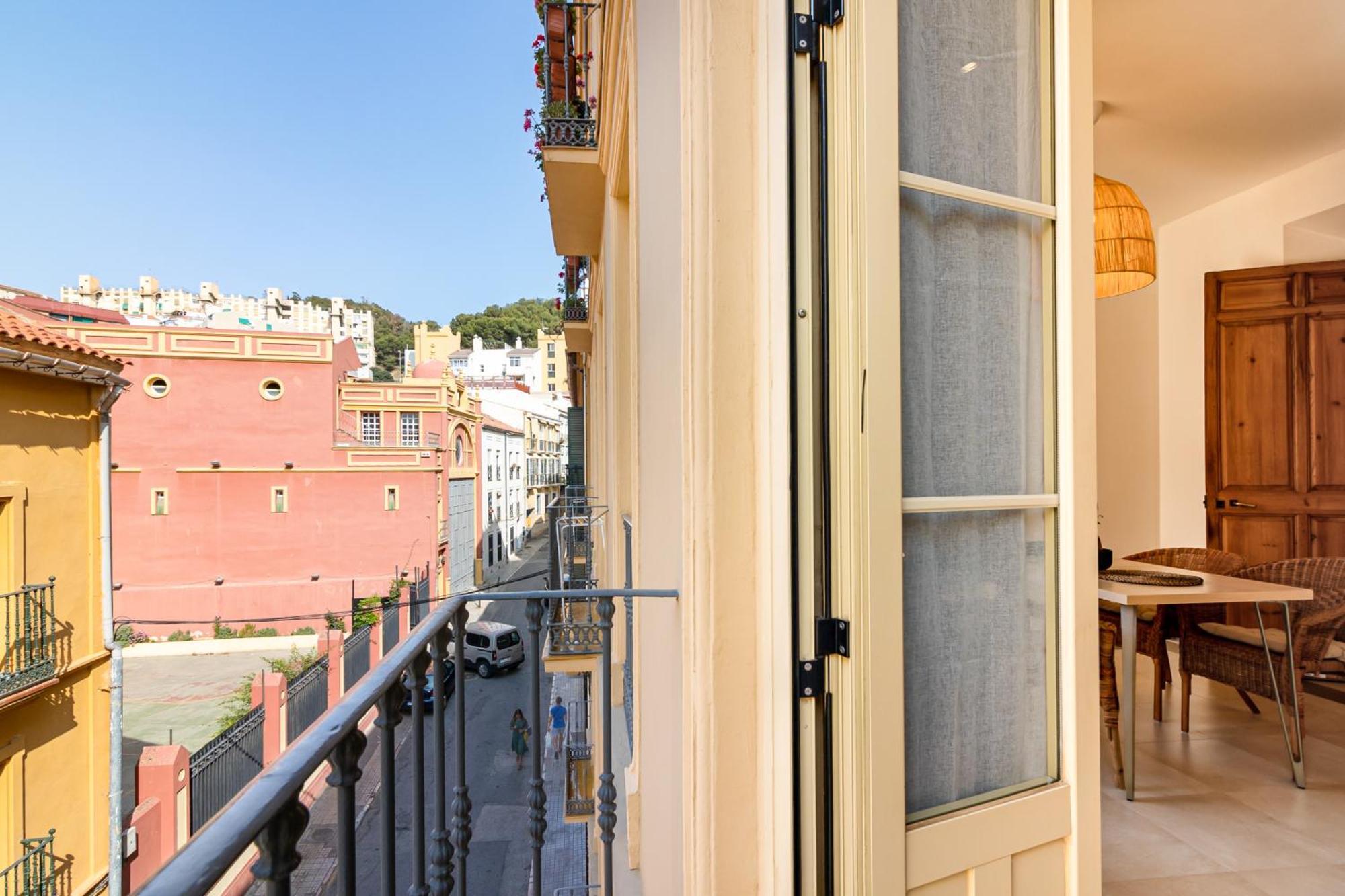 Malaga Center Flat La Victoria City Center Apartment Bagian luar foto