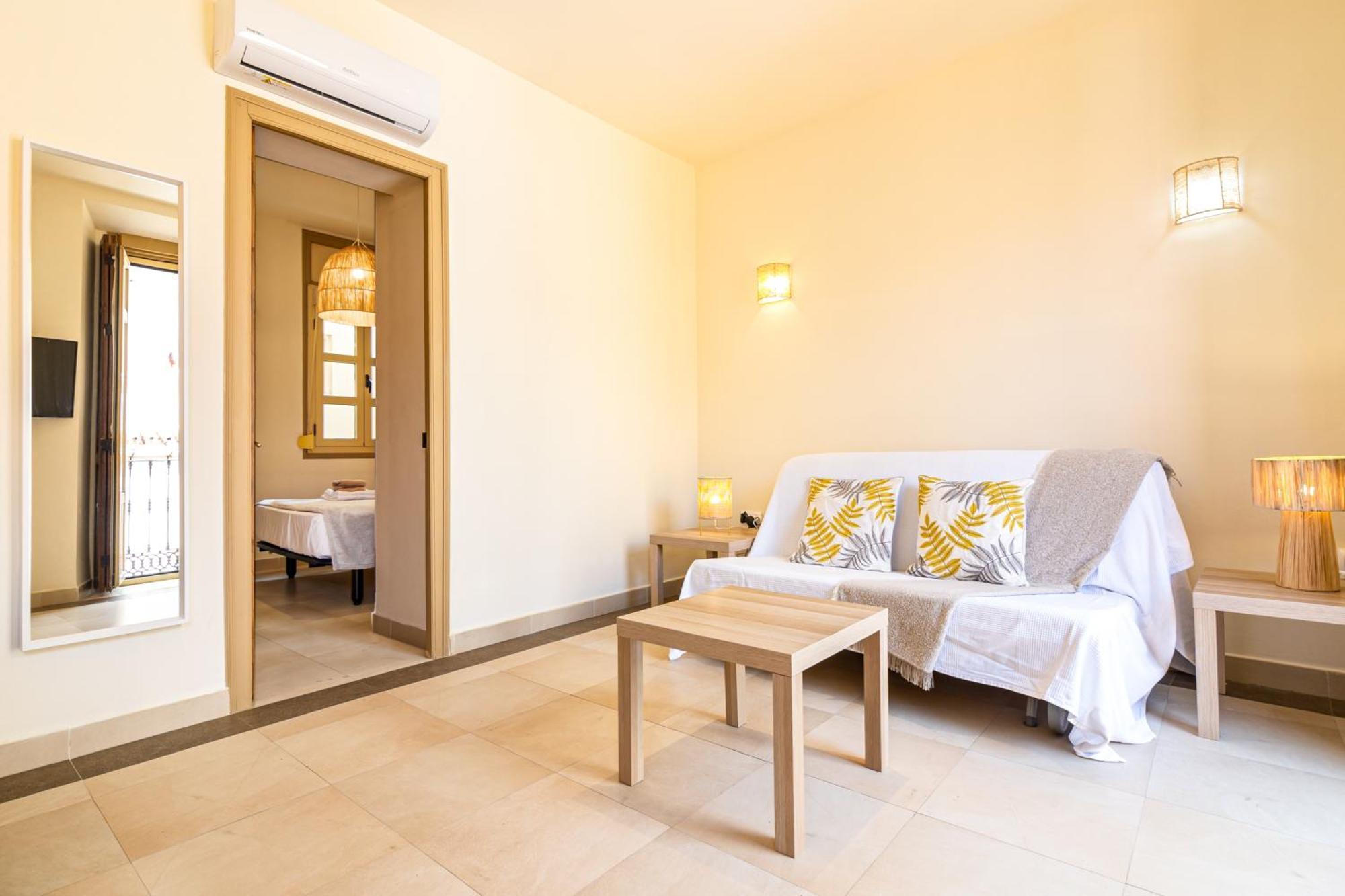 Malaga Center Flat La Victoria City Center Apartment Bagian luar foto