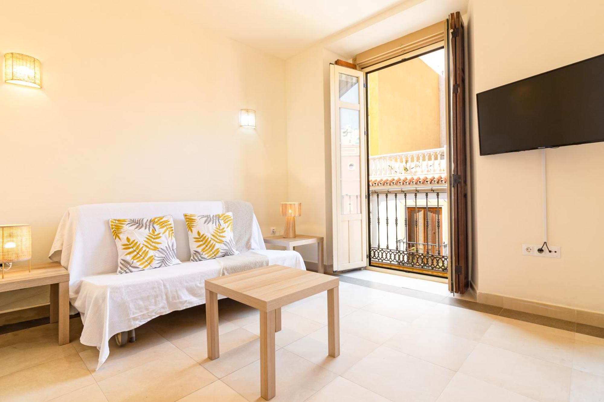 Malaga Center Flat La Victoria City Center Apartment Bagian luar foto