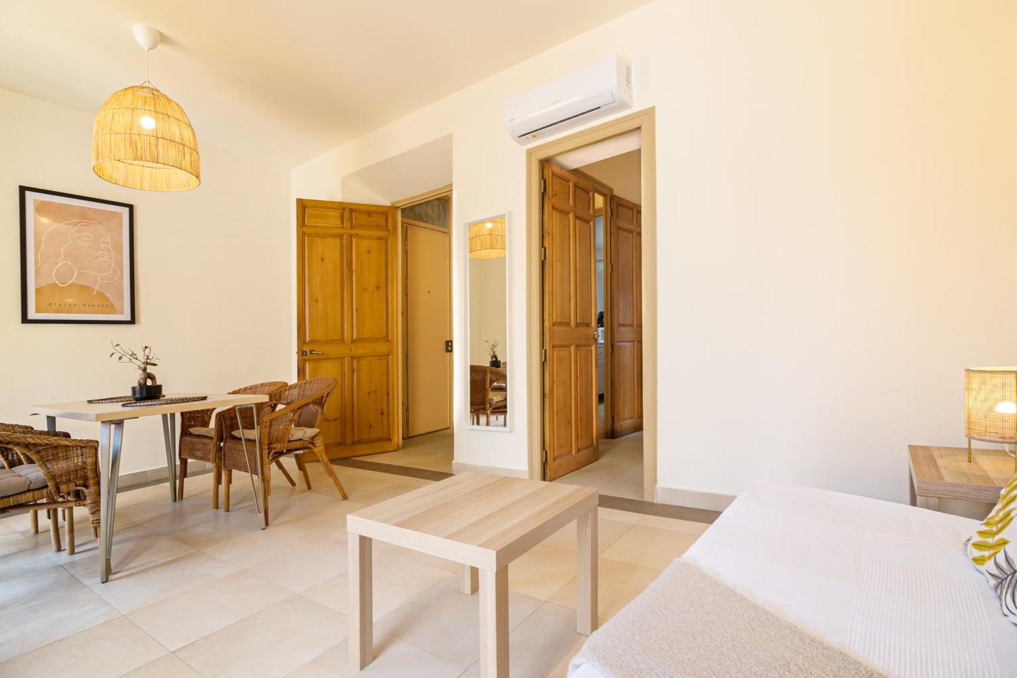 Malaga Center Flat La Victoria City Center Apartment Bagian luar foto