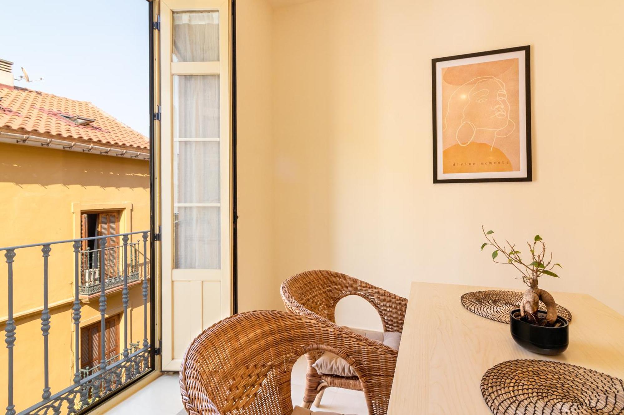 Malaga Center Flat La Victoria City Center Apartment Bagian luar foto