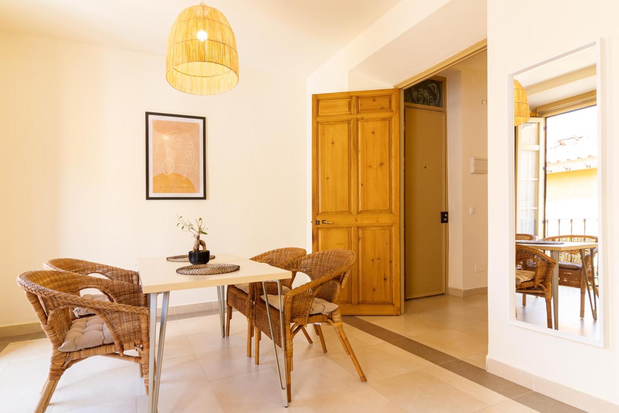 Malaga Center Flat La Victoria City Center Apartment Bagian luar foto