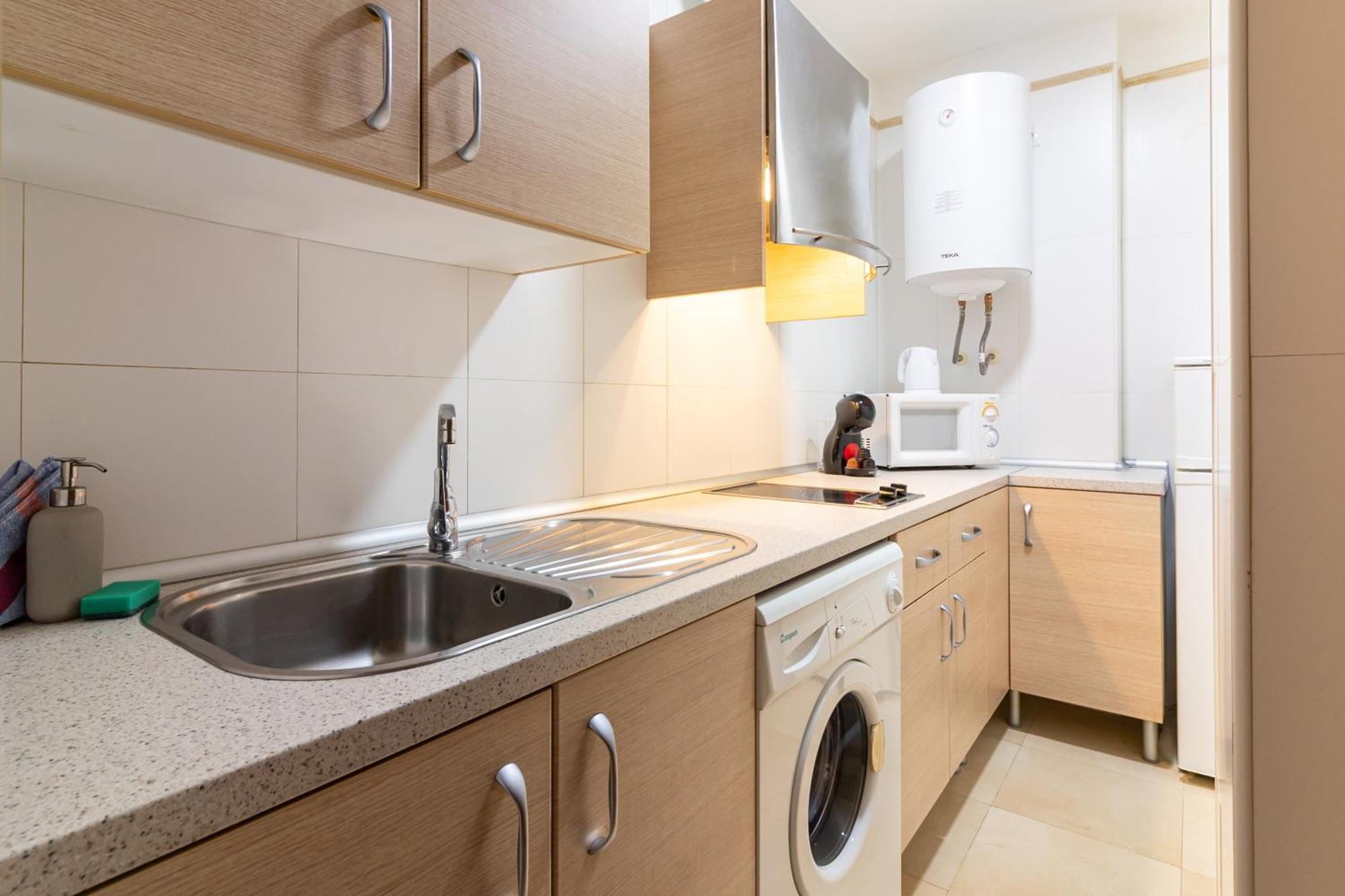 Malaga Center Flat La Victoria City Center Apartment Bagian luar foto