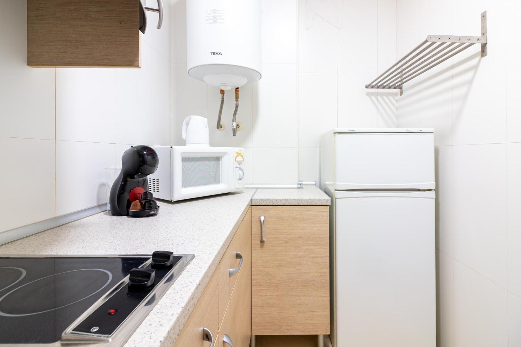 Malaga Center Flat La Victoria City Center Apartment Bagian luar foto