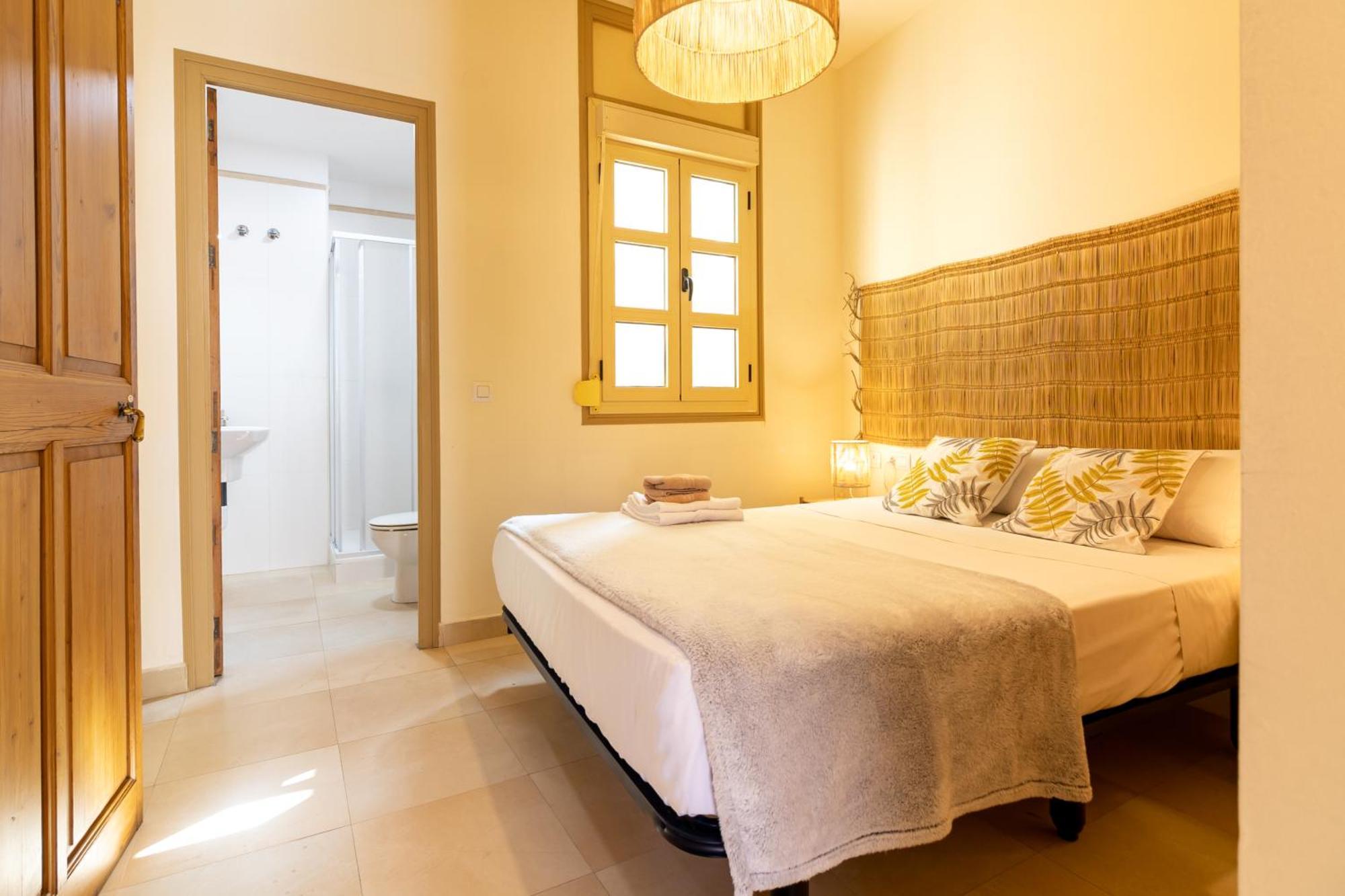 Malaga Center Flat La Victoria City Center Apartment Bagian luar foto